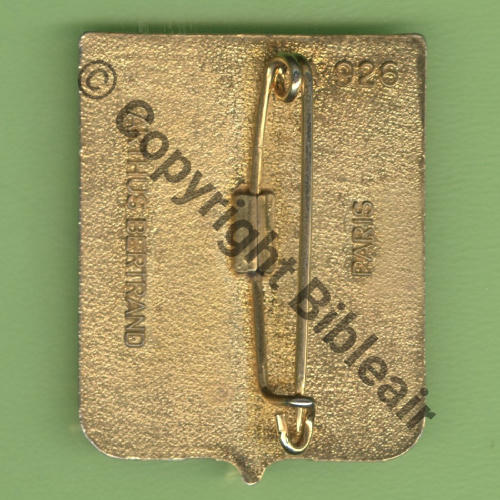 A0926 GMI.40.061 ESO.5.61 ORLEANS  AB.P Griffe unique Dos scintillant Src.Y.GENTY 6Eur(x3) 